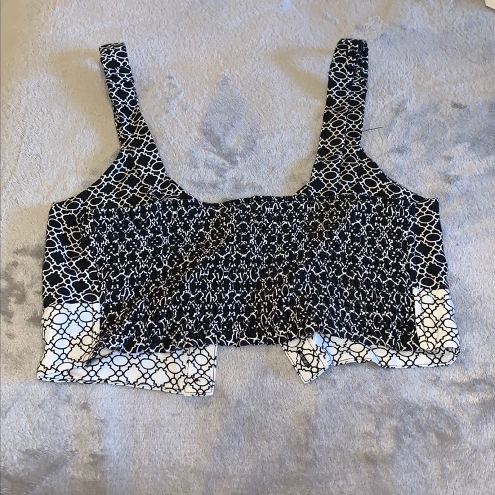 Button up Bra Top - Picture 3 of 3